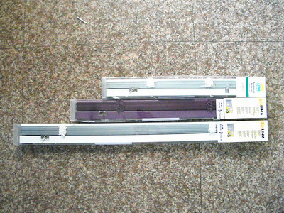 亏本处理！外贸库存整单铝合金百叶窗，80*220尺寸多色可选