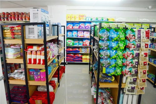 锦绣嘉园大型超市开业盛况 日用百货促销火爆，市民热情高涨